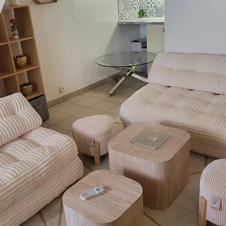 Charment Petit T2 En Duplex Piscine Lejlighed *